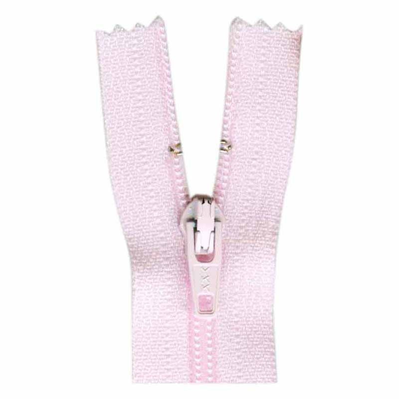 COSTUMAKERS General Purpose Closed End Zipper 18cm (7) – Baby Pink – 1700
