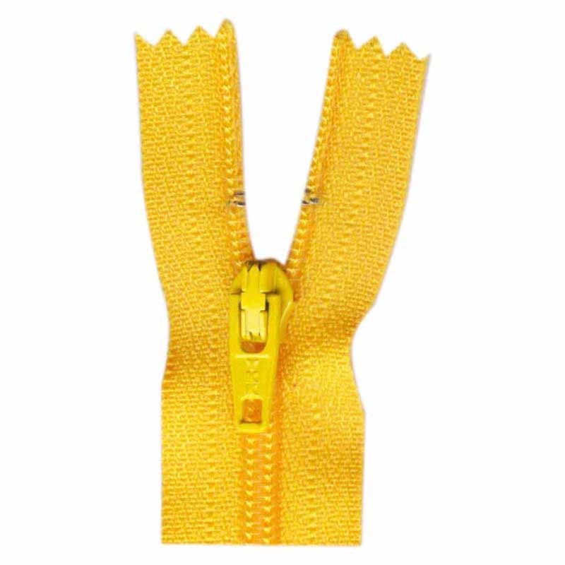 COSTUMAKERS General Purpose Closed End Zipper 18cm (7) – Buttercup – 1700