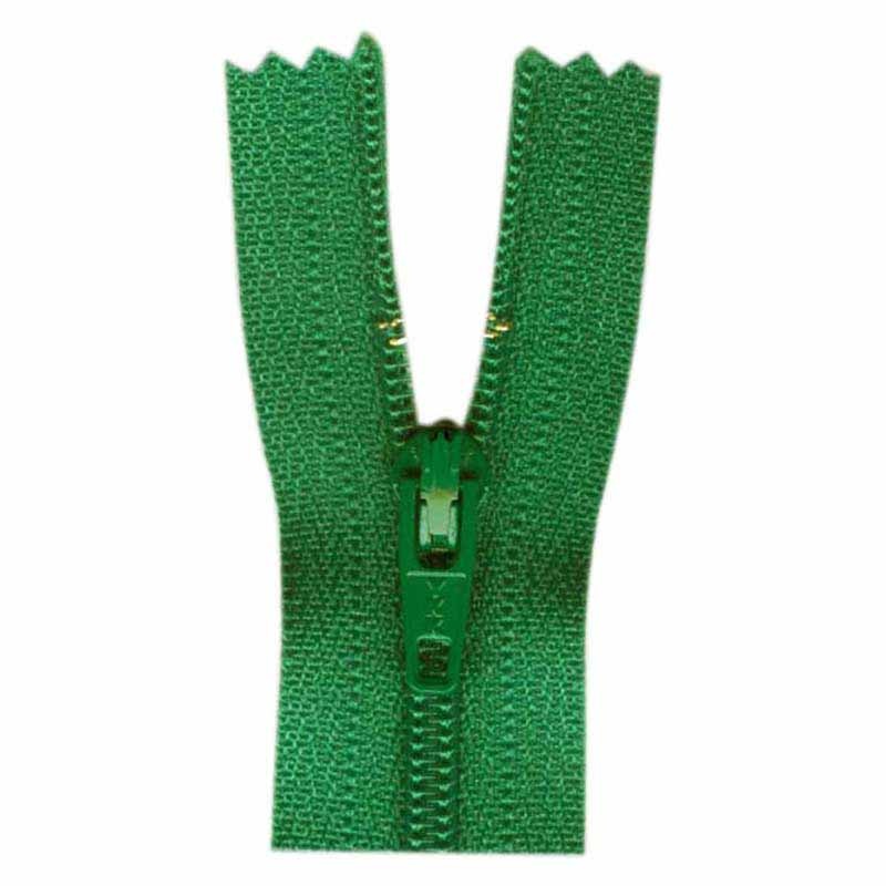 COSTUMAKERS General Purpose Closed End Zipper 18cm (7) – Lake Green – 1700