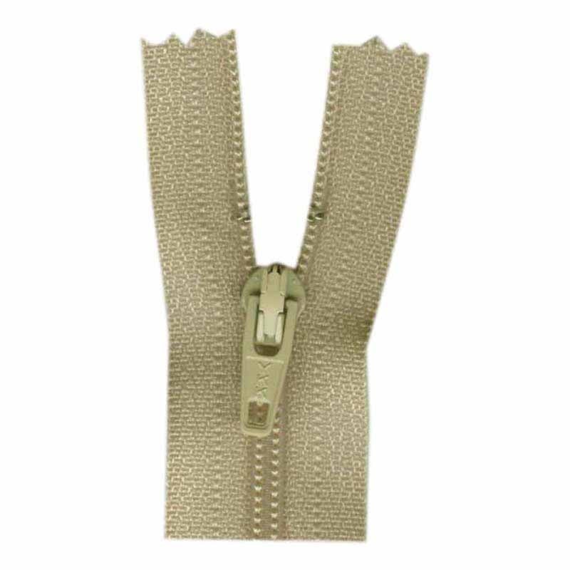 COSTUMAKERS General Purpose Closed End Zipper 18cm (7) – Natural – 1700