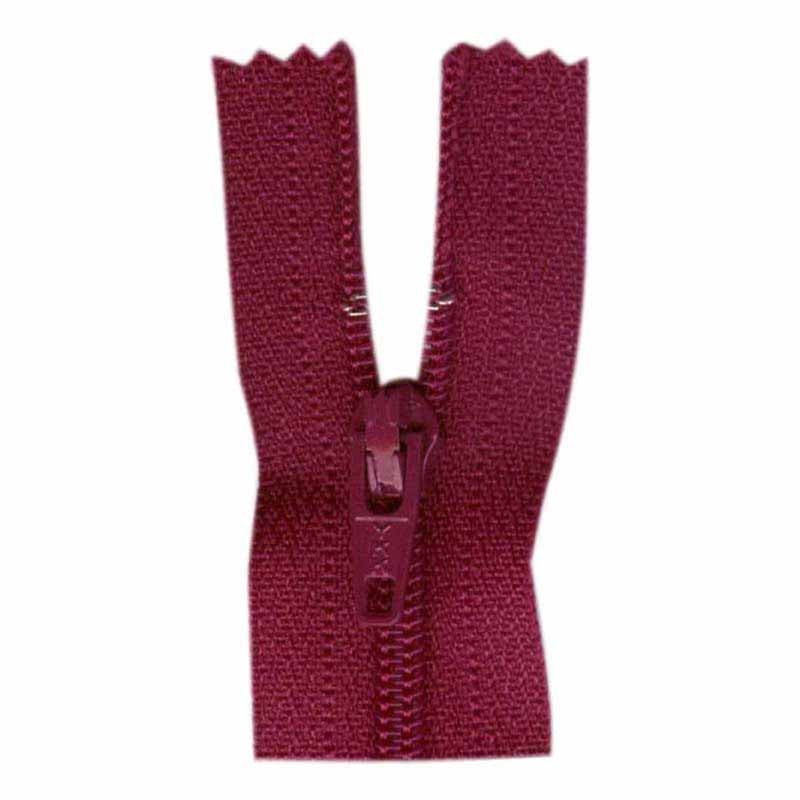 COSTUMAKERS General Purpose Closed End Zipper 18cm (7) – Plum – 1700