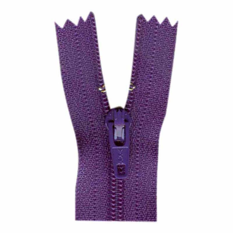 COSTUMAKERS General Purpose Closed End Zipper 18cm (7) – Purple – 1700