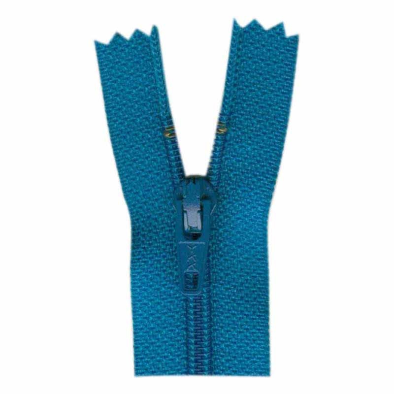 COSTUMAKERS General Purpose Closed End Zipper 18cm (7) – Rocket Blue – 1700