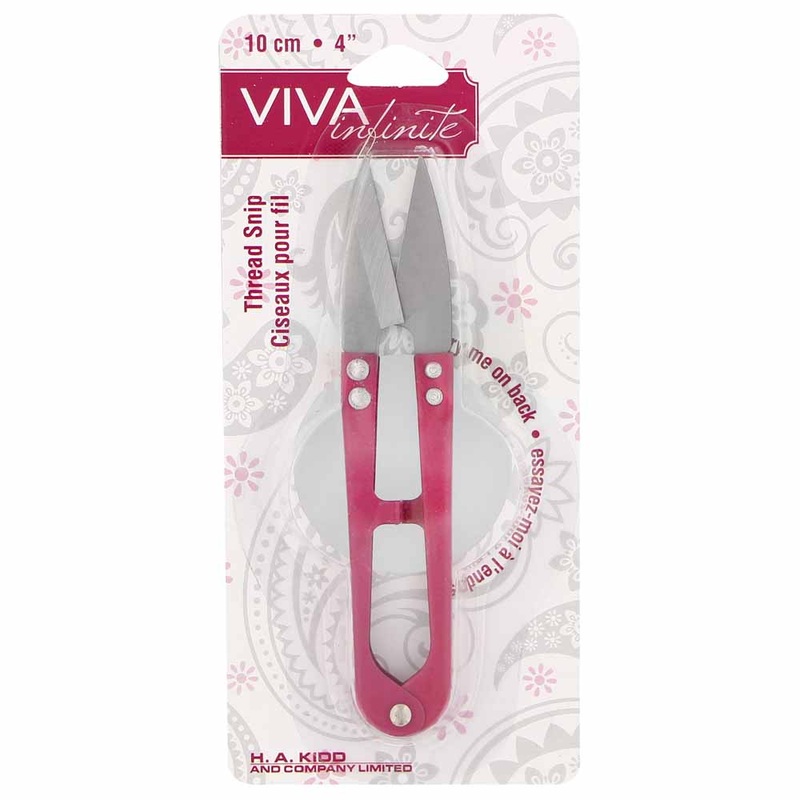 VIVA INFINITE Thread Snips – 4 (10cm)
