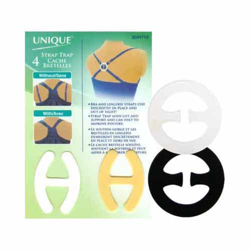 UNIQUE SEWING Strap Trap Assorted – 4pcs