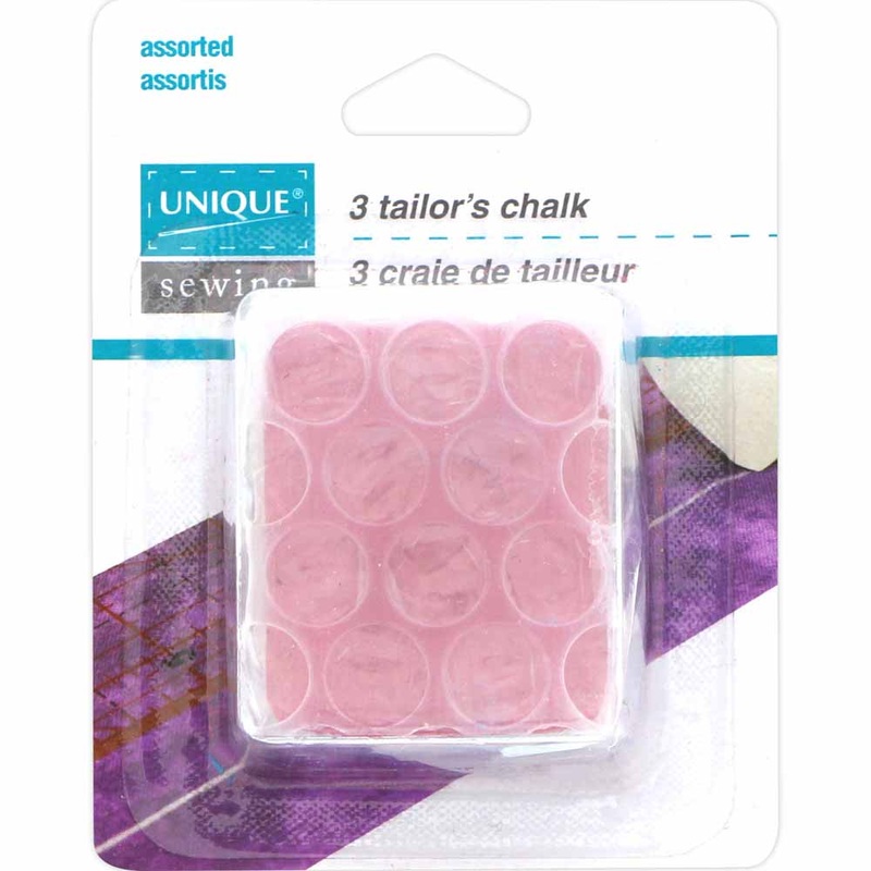 UNIQUE SEWING Tailor Chalk – 3pcs