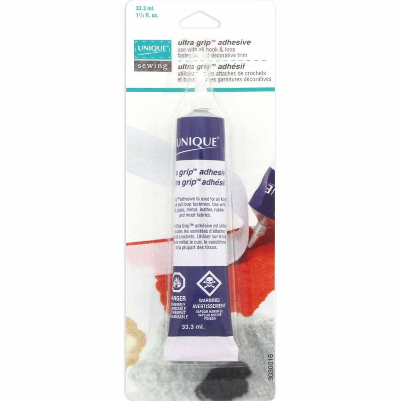 UNIQUE SEWING Ultra Grip Adhesive – 33.3ml (1.1 fl. oz)