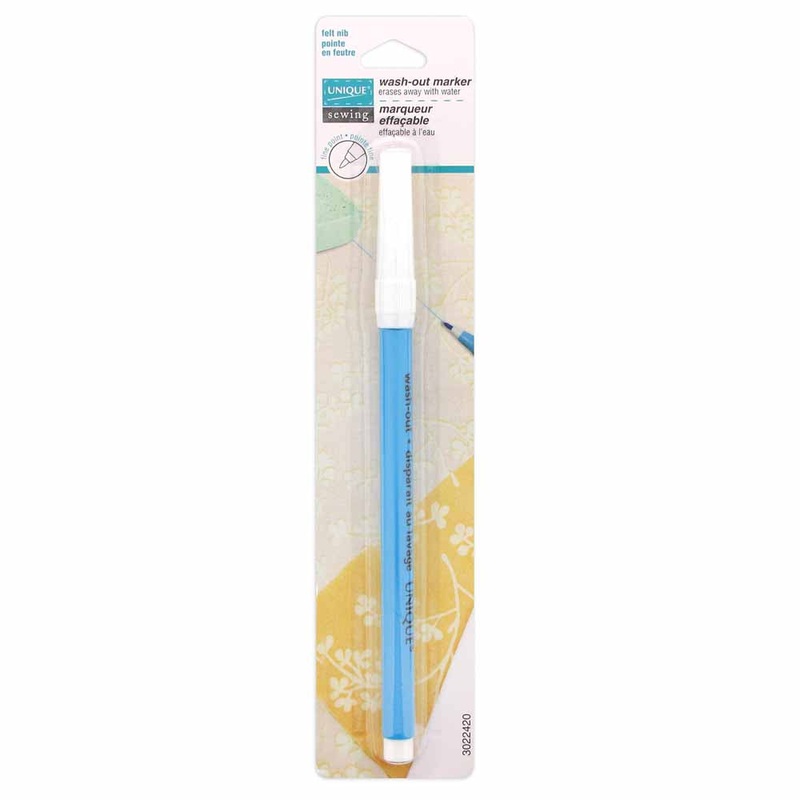 UNIQUE SEWING Wash-out Marker Light Blue