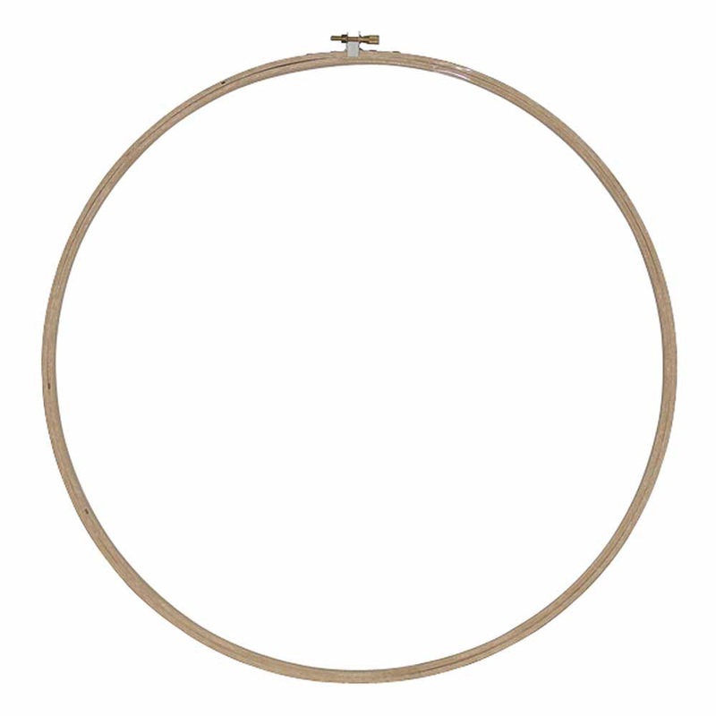 UNIQUE Wooden Quilting Hoop – 35.5 (14)