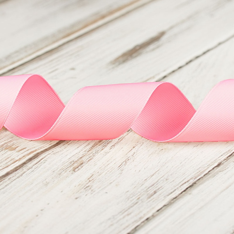38mm Grosgrain Ribbon – Light Pink