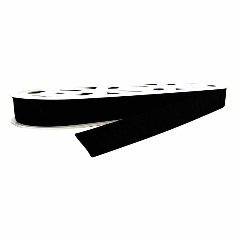 UNIQUE Woven Waistband Elastic 19mm – Black