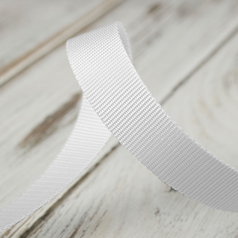 1 Nylon Belting – White