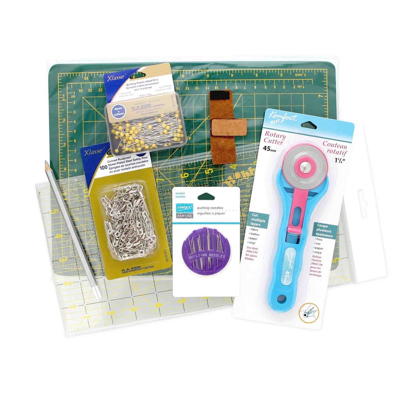 UNIQUE Start to Quilt Kit – 8pcs