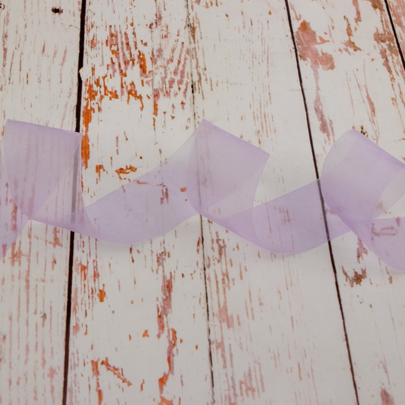 38mm Organza Ribbon – Orchid
