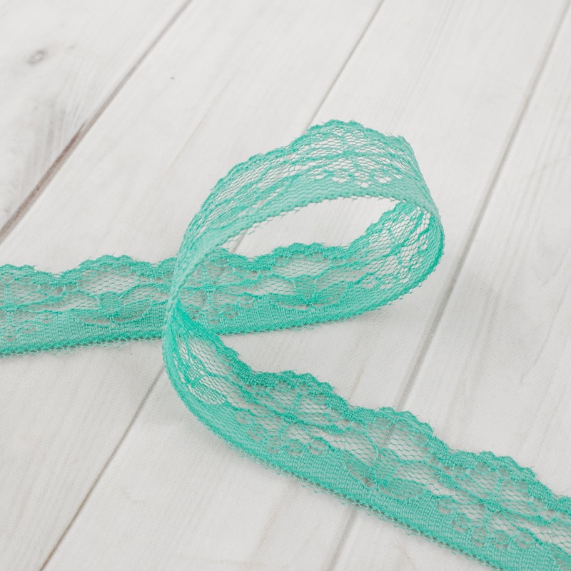 24mm Lace – Turquoise
