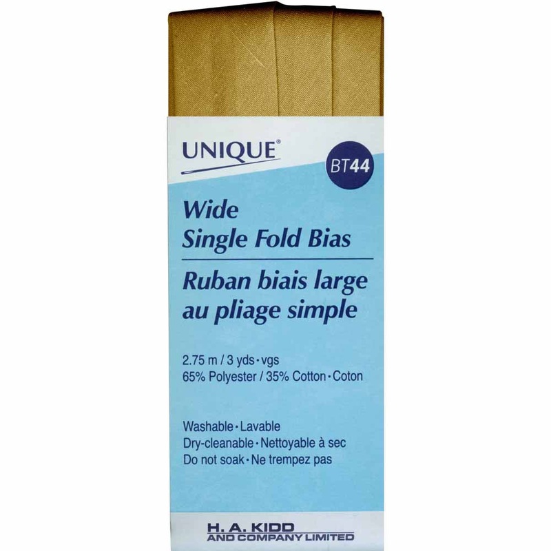 UNIQUE Wide 1 Fold 2.75m Taupe 760