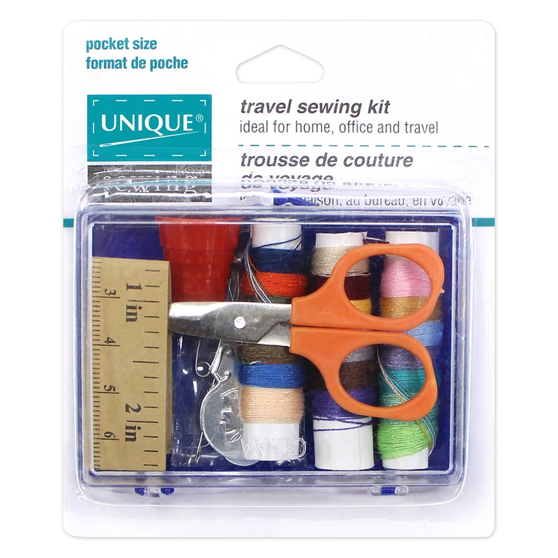 UNIQUE SEWING Travel Sewing Kit – 34pcs