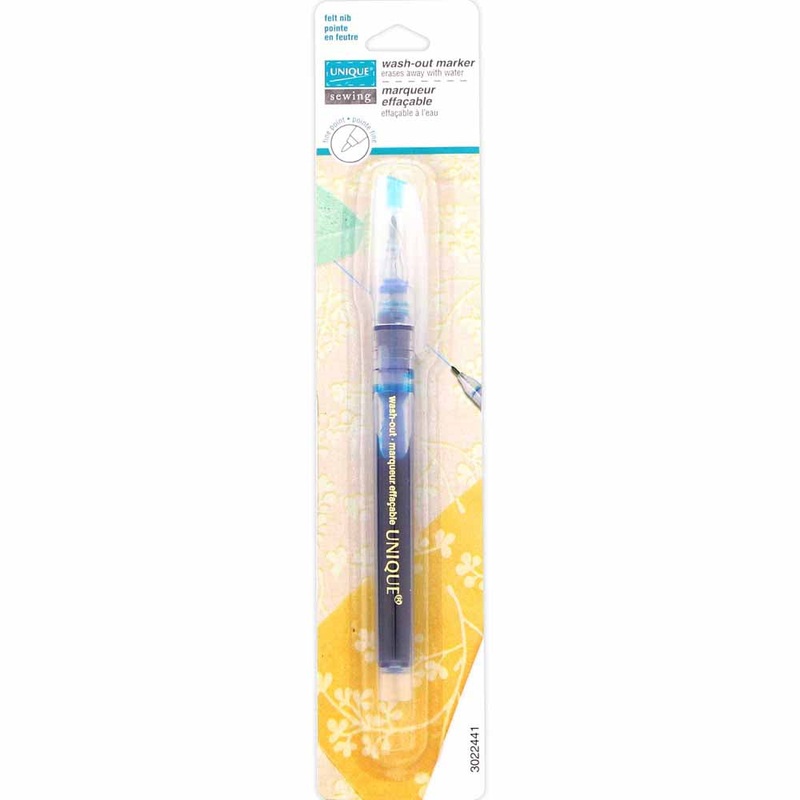 UNIQUE SEWING Wash-out Marker – Fine – Blue