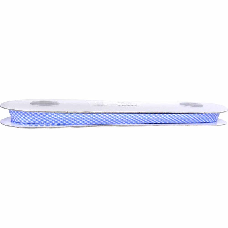 UNIQUE XWide Baby Blue Gingham small