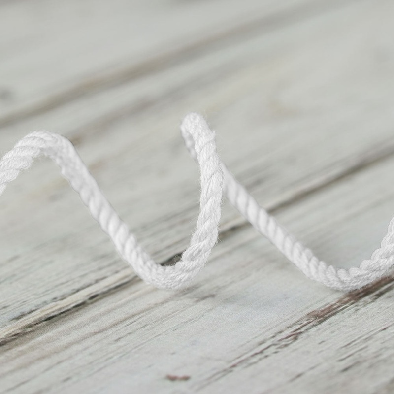 3mm Cable Cord – White
