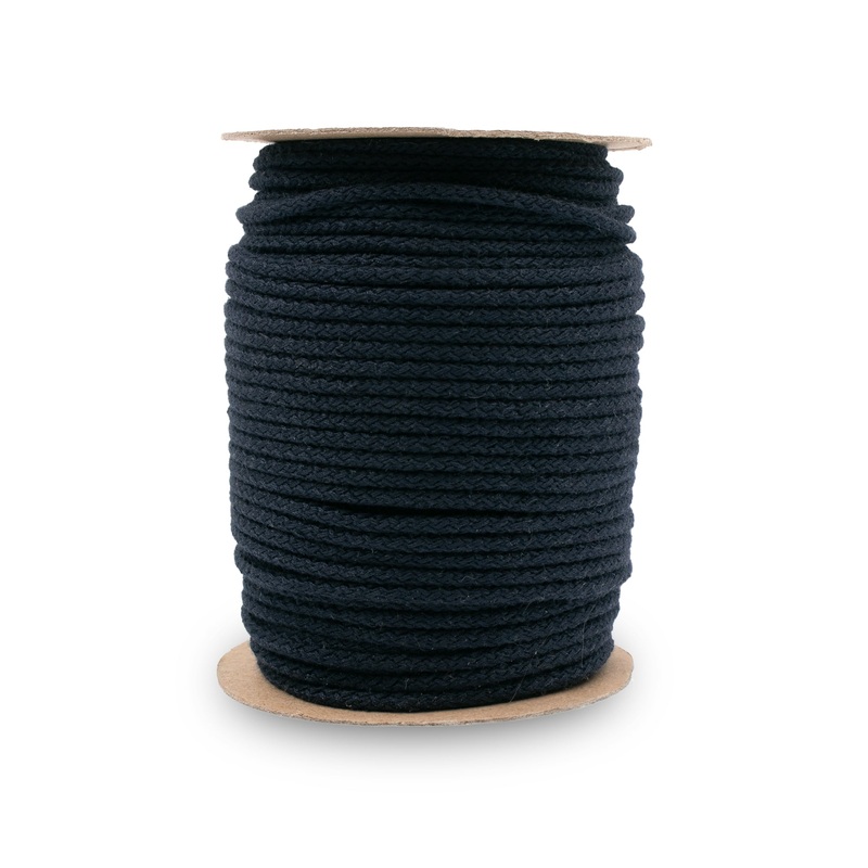 3mm Braided Cord – Navy