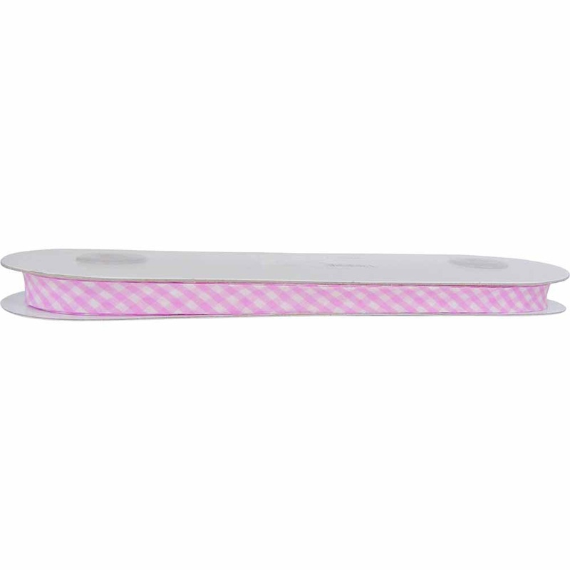 UNIQUE XWide Baby Pink Gingham med.