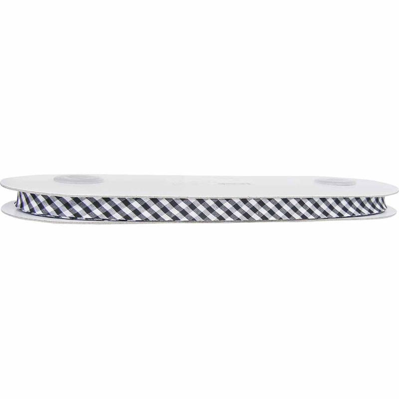 UNIQUE XWide Black Gingham med.