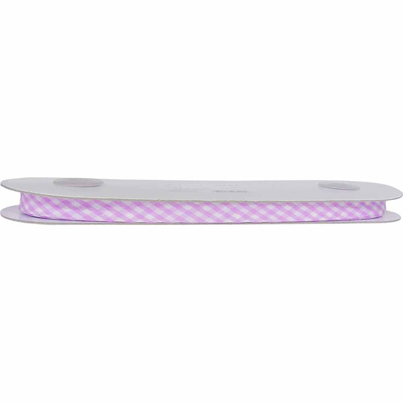 UNIQUE XWide Lilac Gingham med.