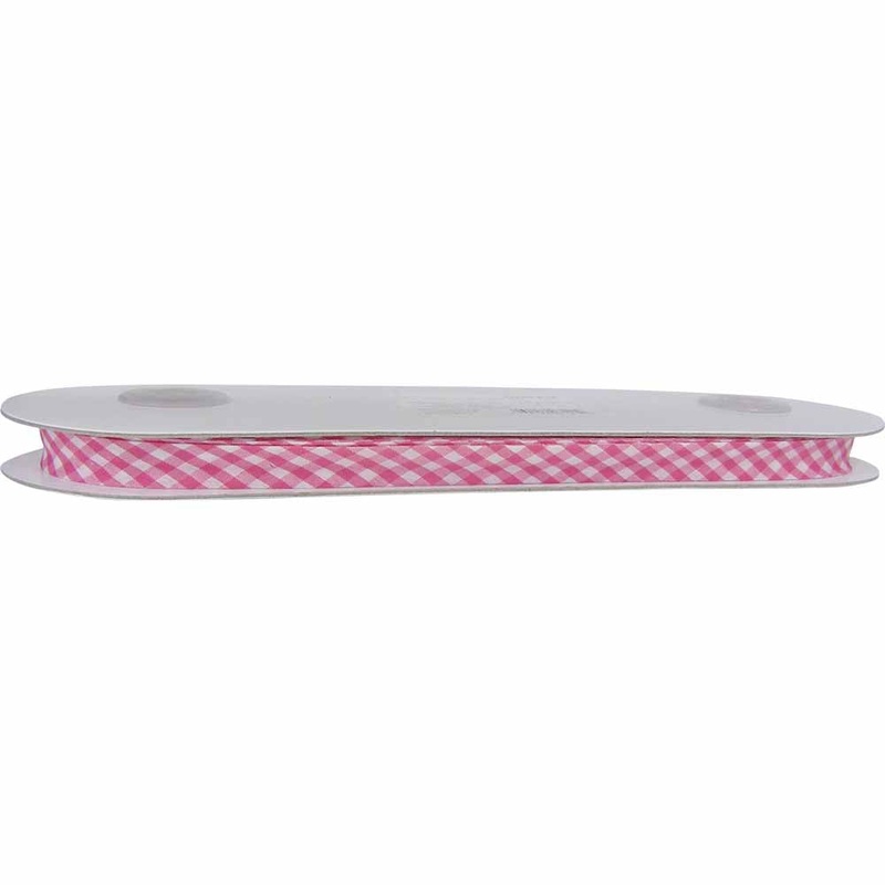 UNIQUE XWide Pink Gingham med.