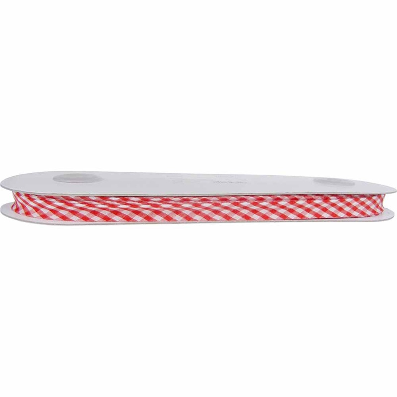 UNIQUE XWide Red Gingham med.