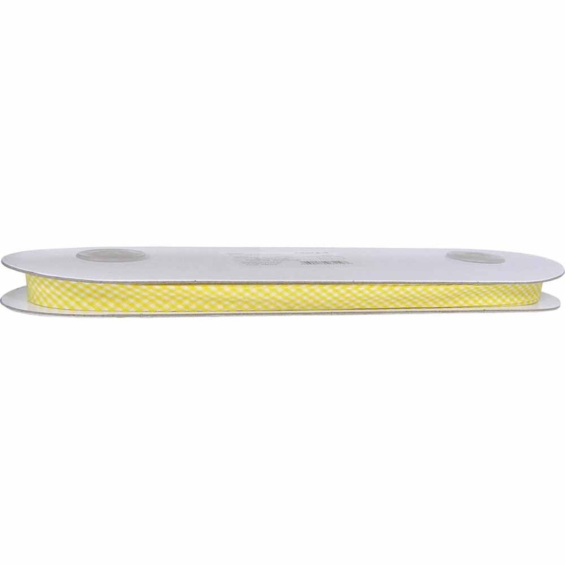 UNIQUE XWide Yellow Gingham small