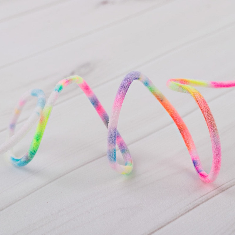 3mm Knitted Tie Dye Elastic – Multicolour VTNX59456530