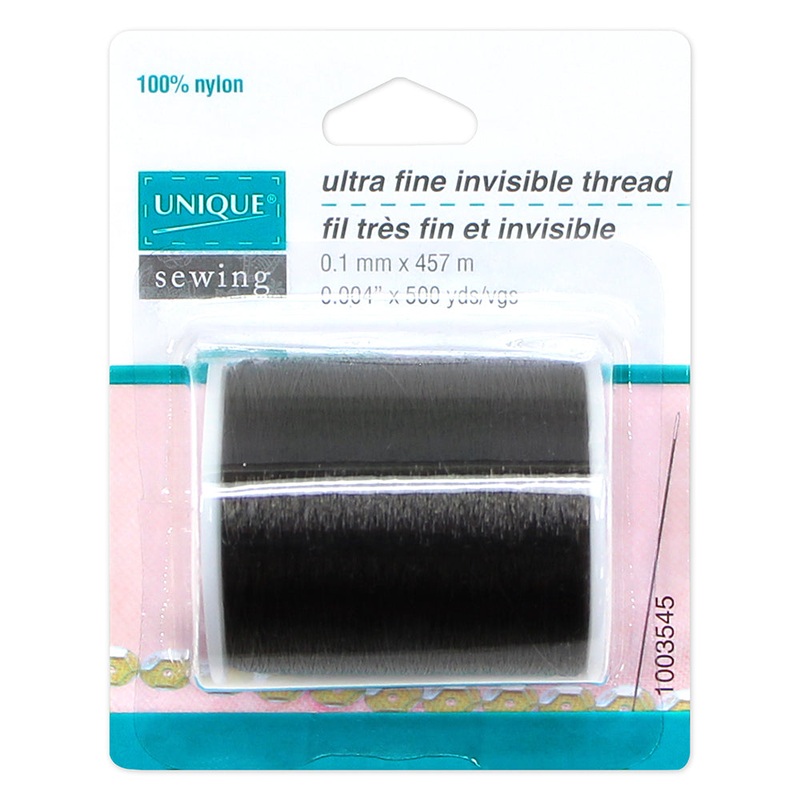 UNIQUE Ultra Fine Invisible Thread 457m – Smoke