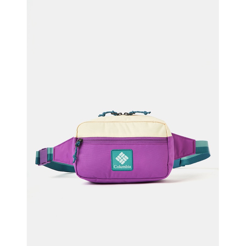 Columbia Trail Traveler Hip Pack – Lemon Wash/Razzle/River Blue/Lemon