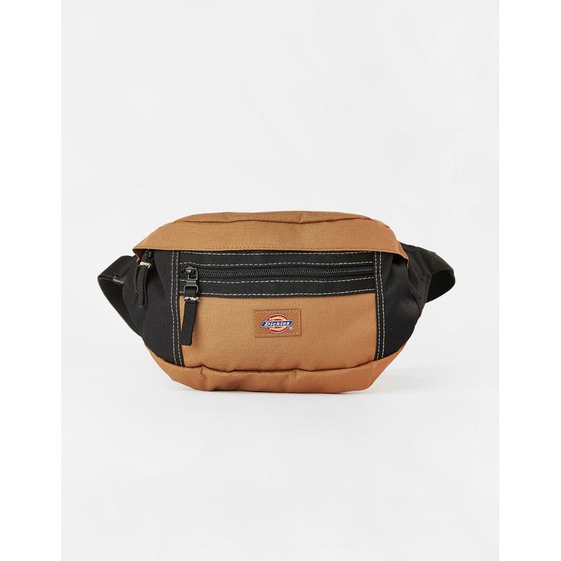 Dickies Ashville Pouch Cross Body Bag – Brown Duck