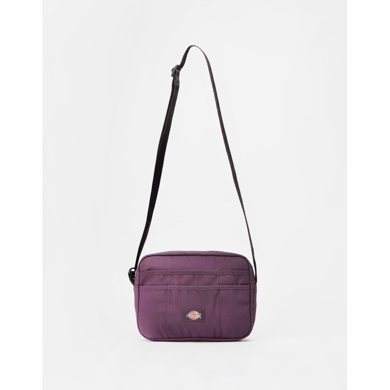 Dickies Moreauville Messenger Cross Body Bag – Plum Perfect