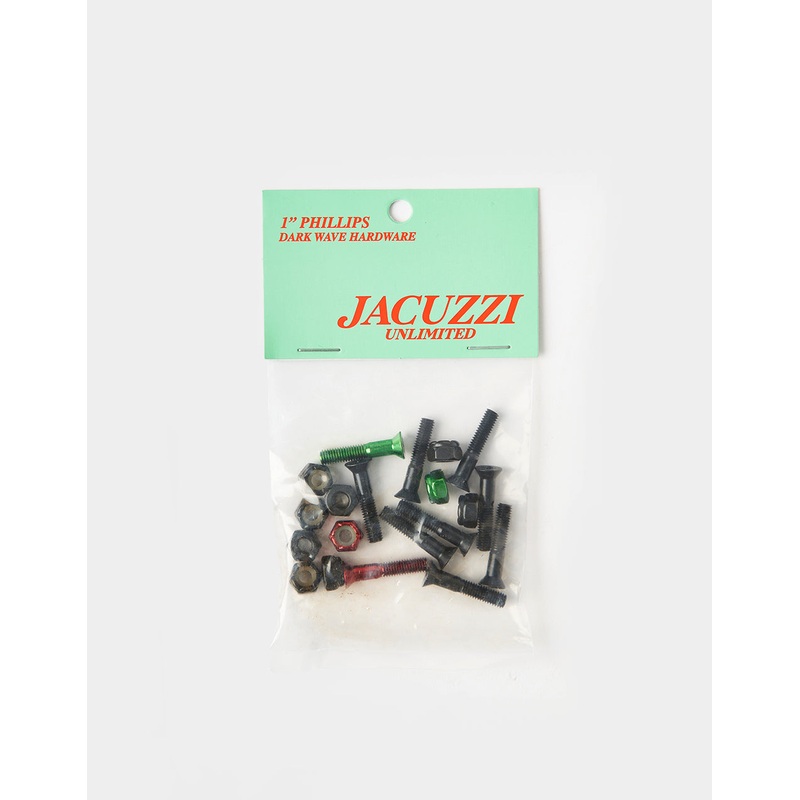 Jacuzzi Unlimited Dark Wave 1 Phillips Bolts