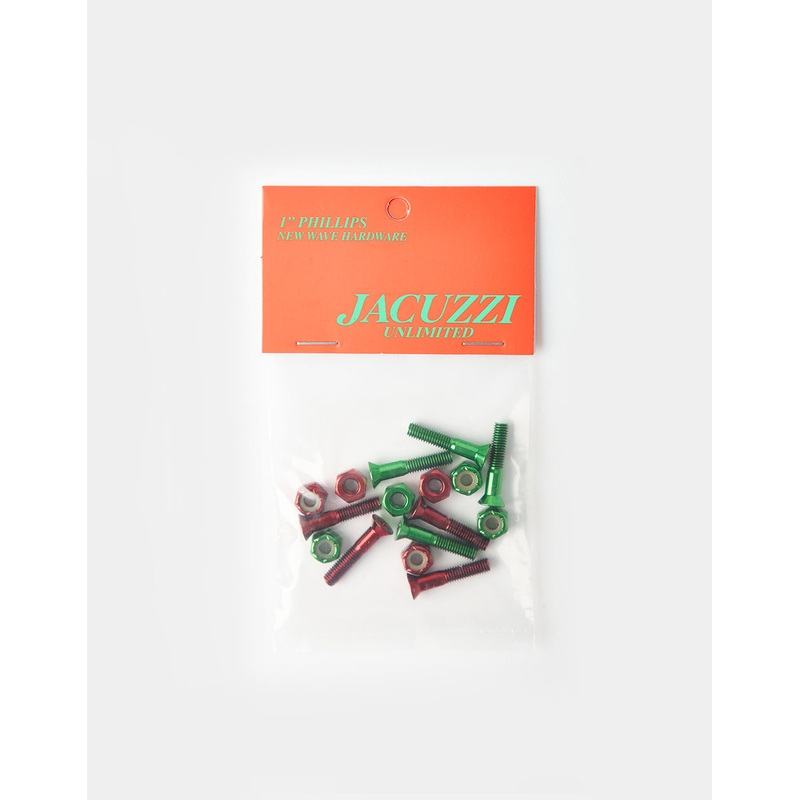 Jacuzzi Unlimited New Wave 1 Phillips Bolts