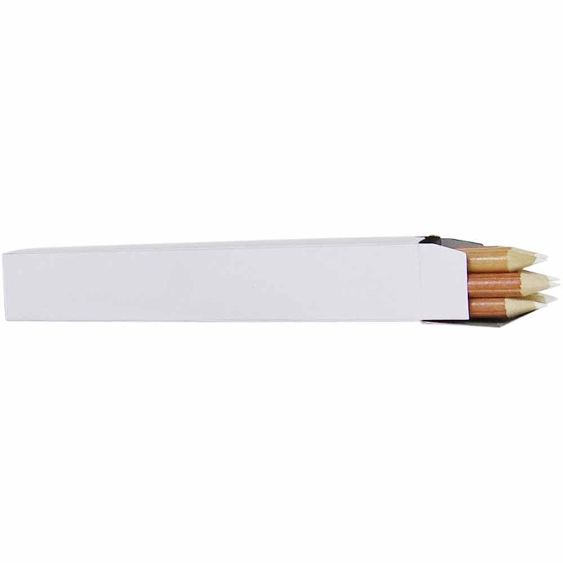 UNIQUE SEWING Washout Quilters’ Pencil – White – Bulk Pack