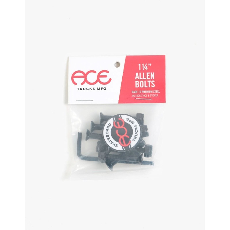 Ace 1 1/4 Allen Bolts