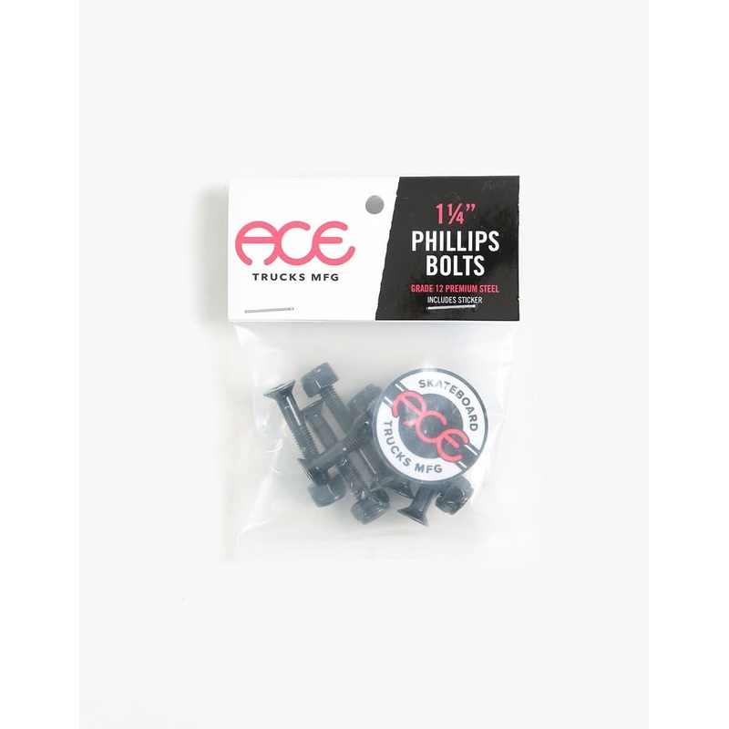 Ace 1 1/4 Phillips Bolts