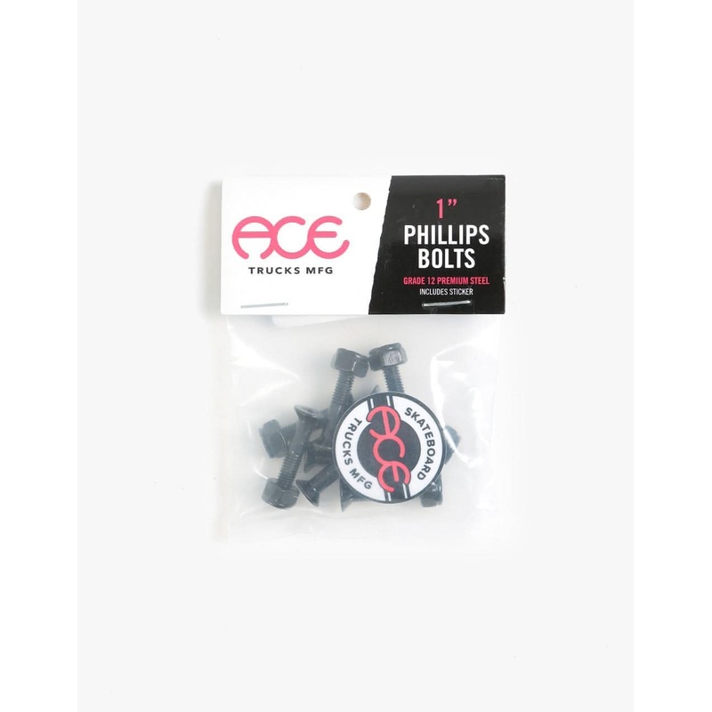 Ace 1 Phillips Bolts
