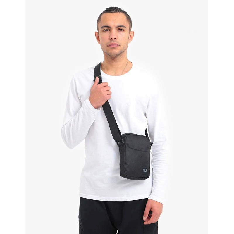 Flight Cross Body Bag – Black