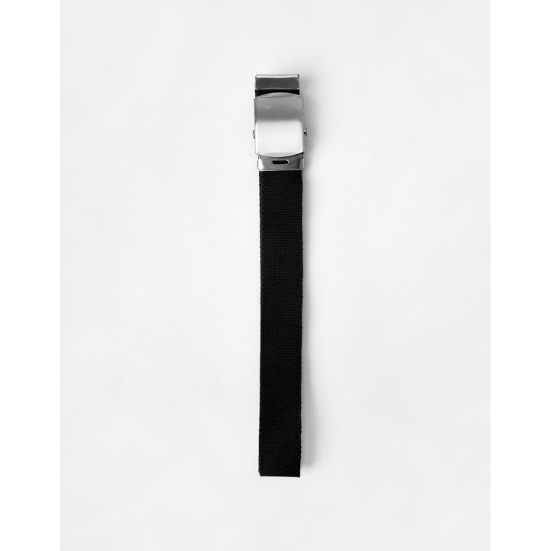 Obey Big Boy Web Belt – Black