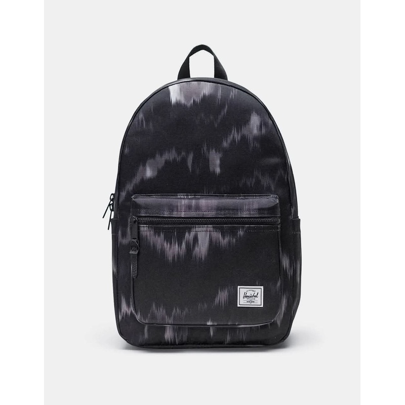 Herschel Supply Co. Settlement Backpack – Blurred Ikat Black