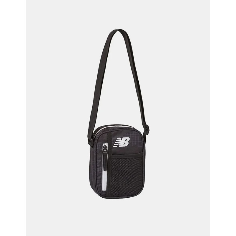 New Balance OPP Shoulder Bag – Thunder (Grid Camo)