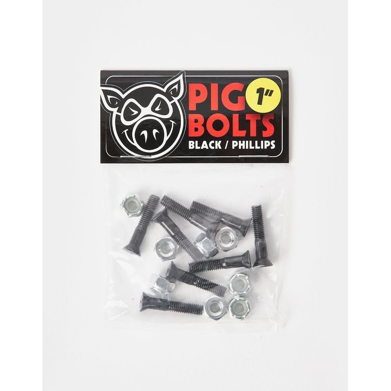 Pig Black Phillips Bolts