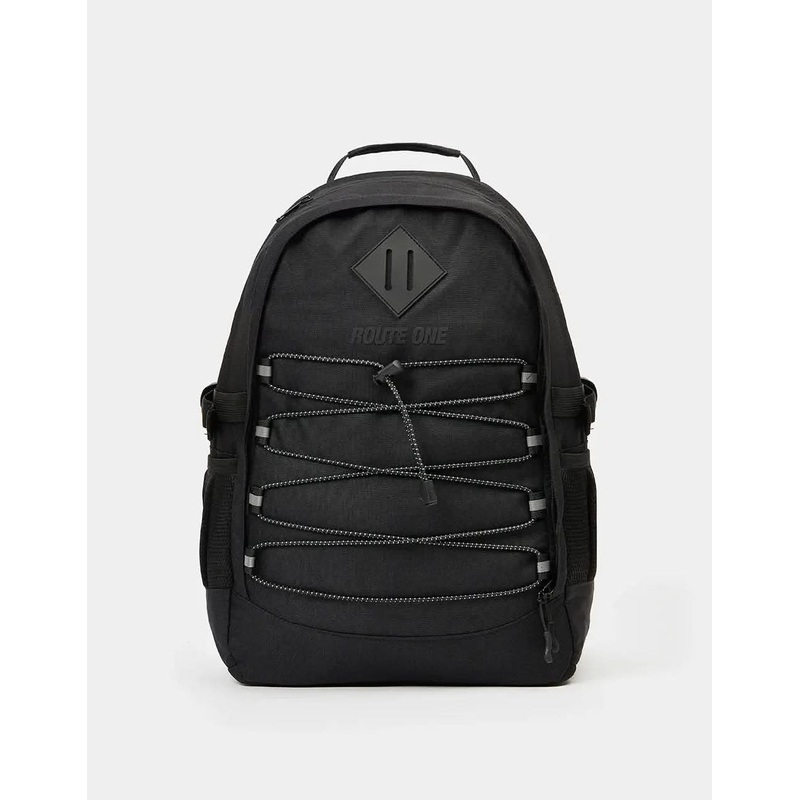 Recycled Tour Backpack – Black