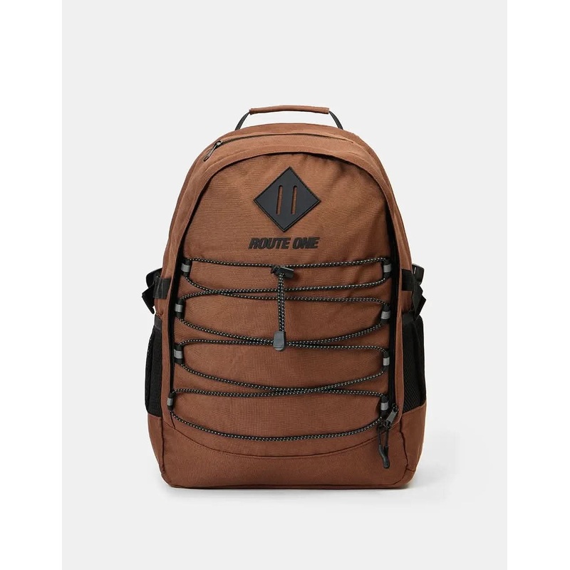 Recycled Tour Backpack – Brown