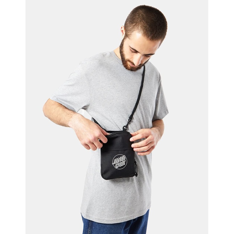 Santa Cruz Opus Dot Trace Cross Body Bag – Black